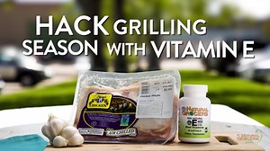 A little Vitamin E can protect your grilled foods from developing heat-caused carcinogens. Hack your way to a healthier grilled meal with this simple recipe. | Natural Grocers