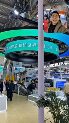 Otro momento en la China Coal & Mining Expo 2025 ⚙️ Exploramos nuevas maquinarias mineras y oportunidades para nuestros clientes. Por eso abrimos nuestra oficina en China  Para ofrecer una atención más rápida y directa en cada compra. | GLOBI International | Facebook