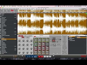 Finding the tempo of a sample mpc Software