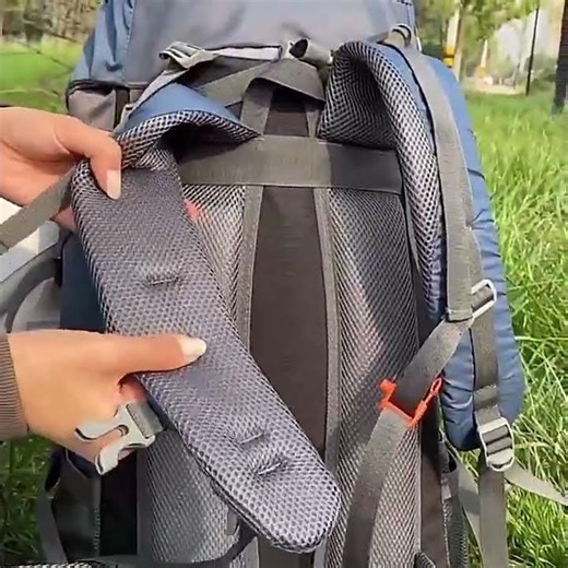 65L Hiking Backpack Review 🔥 Water-Resistant Travel Bag for Camping, Trekking & Outdoor Adventures