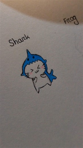 Easy cat drawing tutorial 🖋️ #viral #drawing