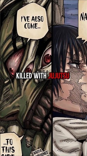 Naoya Returns from the Dead Maki vs Naoya Part 1 #jujutsukaisen #anime #mangarecap #manga #mangaedit