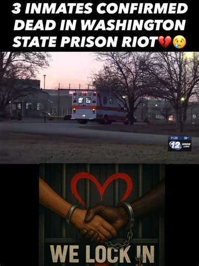 1/11/26 Washington State Prison, Ga. Sadly lives were taking and possible injury to a officer. #awareness #prisonlife #prison #fyp #welockin