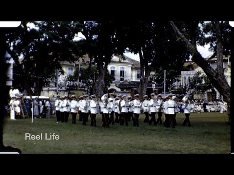 1952 British Army, Minden Barracks and life pt 1, Penang, Malaysia