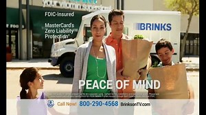 Brink's Prepaid MasterCard TV Spot, 'Peace of Mind'