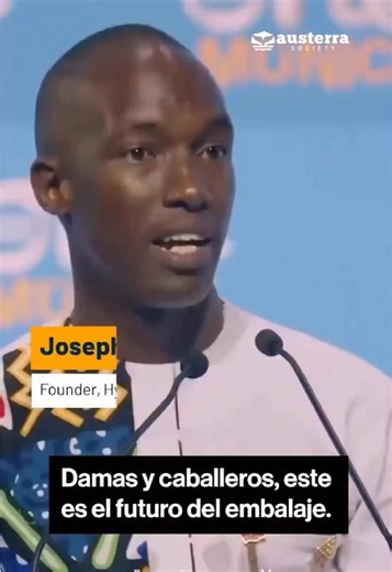 Jacinto de agua a envases biodegradables: HyaPak de Joseph Nguthiru