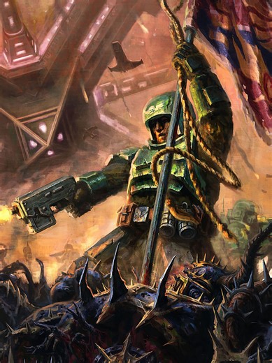 Warhammer 40K: The Battle for Cadia