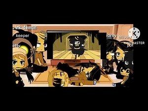 reacting to bendy