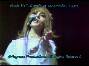 Fayrouz Cleveland 10 October 1981