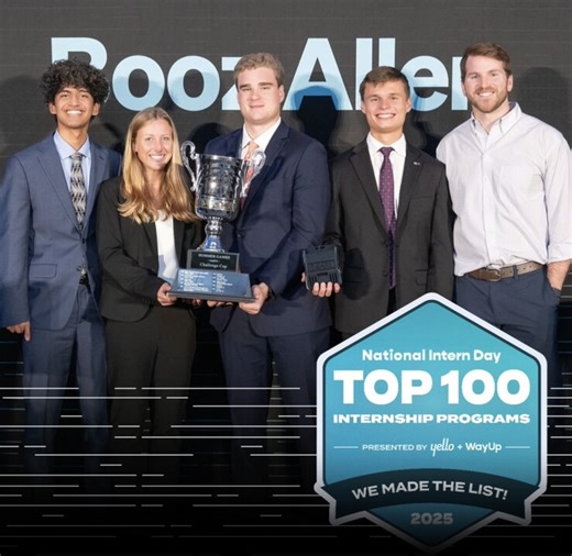 Booz Allen's Summer Games Is a Top 100 Internship Program | Cora E. Murphy
