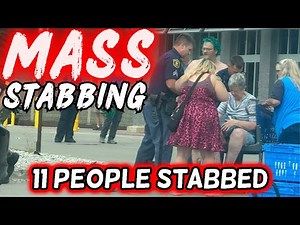 Mass Stabbing at Michigan Walmart | Mass Casualty Incident Declared