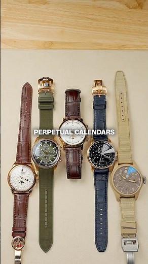 5 Incredible Perpetual Calendars - Patek Philippe, Audemars Piguet and more l SwissWatchExpo