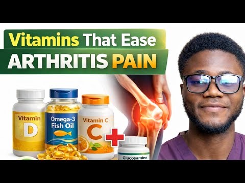 Top Vitamins You Need For Arthritis Pain.