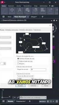 En este mini-tutorial te muestro cómo crear un estilo de cota profesional. 🚀 #autocad