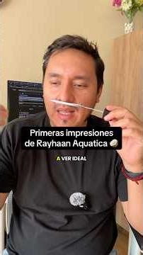 The NEW Rayhaan Aquatica 🥥 Here are my first impressions #perfumes