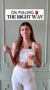 69K views · 42 reactions | Oil Pulling 101 – a simple yet powerful...