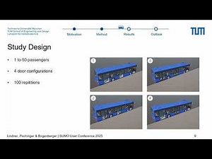Modeling Passenger Boarding Times using Sumonity’s Sub-microscopic Pedestrian Simulation