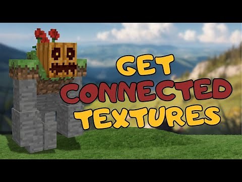 How to Get Connected Textures in Minecraft | Minecraft Tutorial (2025)