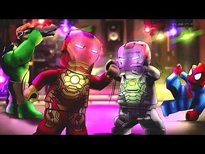LEGO Marvel Super Heroes - Avenger's Dance Party (Bonus Level)
