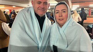 Glasgow Airport locked down by police & passengers face major flight delays