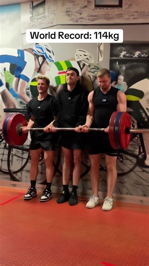 Breaking Individual World Records with 114kg Bicep Curl