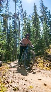 There’s a first time for everything. Beginner bikers, we’ve got you covered! With a mid-station gondola unload, you can take the newly resurfaced Boy Scouts trail to Bluegrass then connect with Sleepy Hollow to Easy Street and build your skills on berms and flow. 🤩 Catch a glimpse of this green circuit with sections of Bluegrass featured in this video. Shoutout to our hardworking bike crew for making our park look so good. 👏 | Keystone Resort