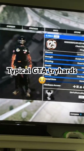 Next level goober 🫩 ‪@Nitrix_Warlord‬ #gta #takeashower #fyp #shorts#griefer