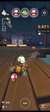 KING BOO Quickplay 10/26 #mariokart #mariokarttour #halloweentour #daily #gameplay #gaming #games