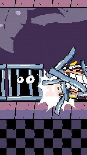 Pizza Tower, but This Level is PURE CHAOS! ⚡ "Random Hell" Mod [Pizza Tower AFOM Mods Shorts]