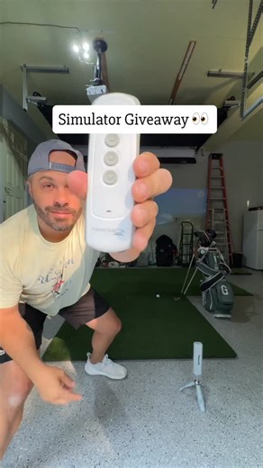 Comment “Vanish” to enter 👇🏼 GOOD LUCK! #golfaddict #golfer #golf #golfing #simulator | Golficity