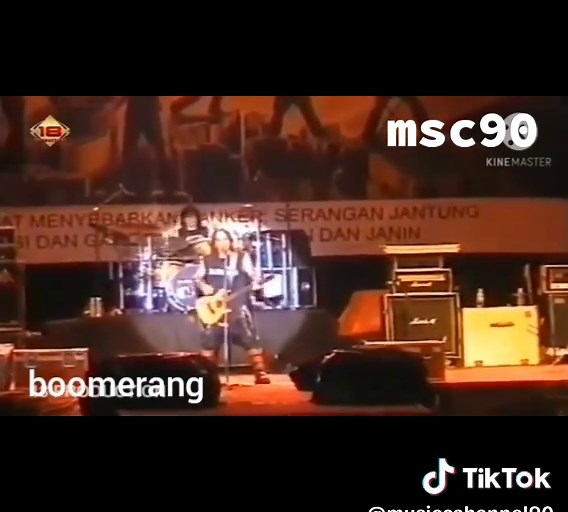 music channel 90 on TikTok