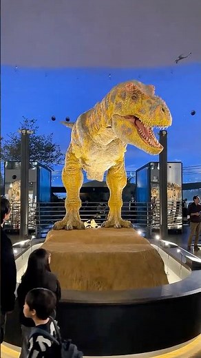 Fukui Prefectural Dinosaur Museum