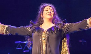 Kate Bush The Morning Fog Live at Hammersmith