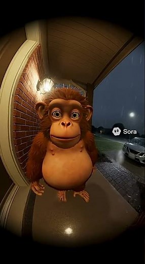 Uh oh stinky #Stinkypoop#Poop#monkeyvideo #funny #soraai