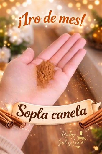 ✨ Honra esta energía… guarda este ritual, compártelo con amor y escribe GRACIAS UNIVERSO para activar tu mes. 🌙 Guarda este video para repetirlo todo el mes 💫 Compártelo con otra Sol o Luna que quiera abundancia 🐆 Sígueme para más rituales de prosperidad Y escribe en comentarios: Hecho esta para sellar tu manifestación. #SoplaCanela #PrimeroDeMes #RitualDeAbundancia #Abundancia2026 #EnergiaPositiva #Manifestacion #LeyDeAtraccion #FrecuenciaAlta #RitualMensual #RubySolyLuna #SolesYLunas #Energ