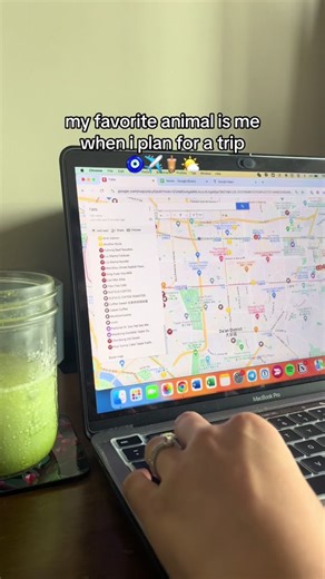 Ultimate Travel Itinerary: gsheets, notion, mymaps, gmaps, apple maps