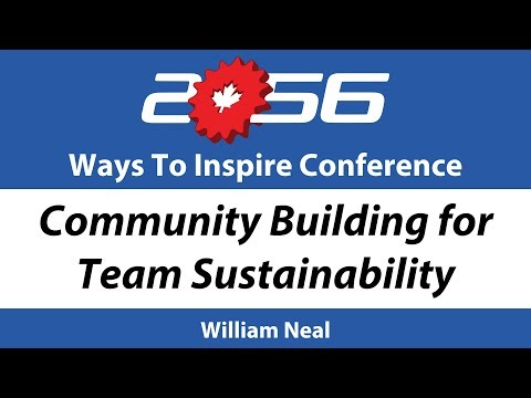 2056 Ways to Inspire 2025 - Community Building for Team Sustainability