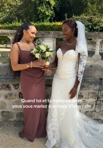 When You and Your Best Friend Get Married One Month Apart