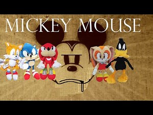 Sonic the Hedgehog - Sonic and Friends Meet Mickey Mouse