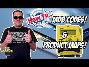 How To Get MDB Codes And Set Up Product Maps For Vending Machine Nayax Credit Card Readers!