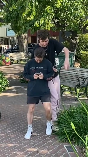 How i made the world go 10x faster #comedy #pranks | Airrack