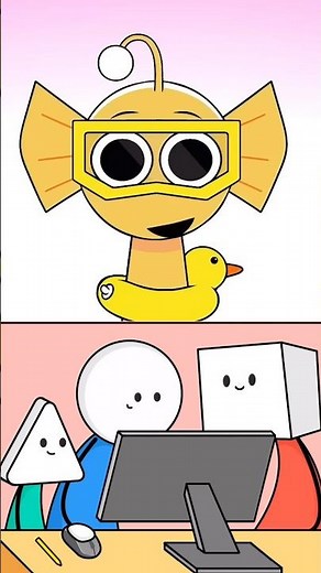 Sprunki Bailey Phase 4! 😂 #sprunki #incredibox #sprunkiincredibox #memes #funny