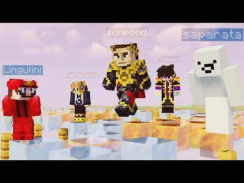 ish's 1000 Player Parkour Challenge!