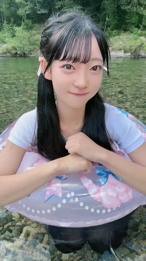 川遊びに必須な浮き輪の魅力🛟