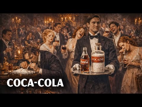 Complete History of COCA-COLA: How a Cocaine Drink Conquered the World