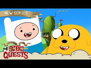 Adventure Time: Side Quests NEW OPENING 🎶💫 ⚔️ 5th October 2026 | Cartoon Network