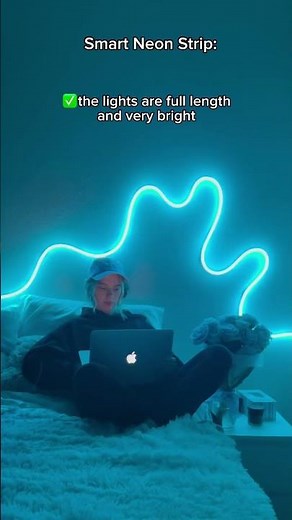 LED light vs Neon strip😮