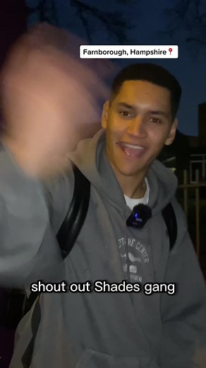 Exploring Farnborough, Hampshire with Shades Gang