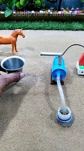 338K views · 1.7K reactions | mini tractor making mini motor water pump project ideas horse water will drink | Sudip Mini Farmers | Facebook