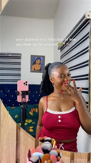 Your Business Is a Reflection of How You Show Up for Yourself ✨